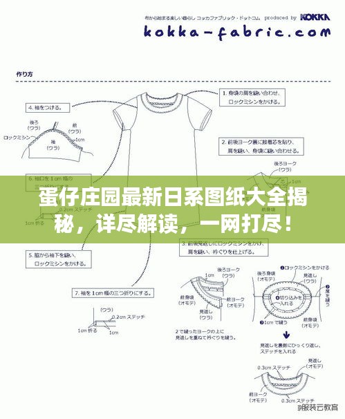 蛋仔庄园最新日系图纸大全揭秘，详尽解读，一网打尽！