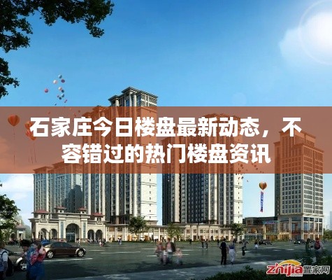 石家庄今日楼盘最新动态，不容错过的热门楼盘资讯