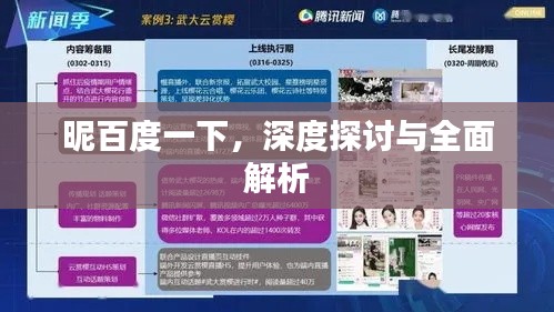 昵百度一下，深度探讨与全面解析